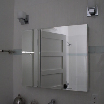Clean & Modern Bathroom Remodel