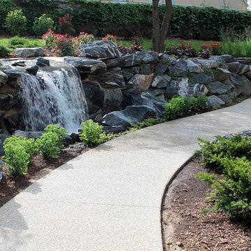 Exposed Aggregate Sanctuary Pathway