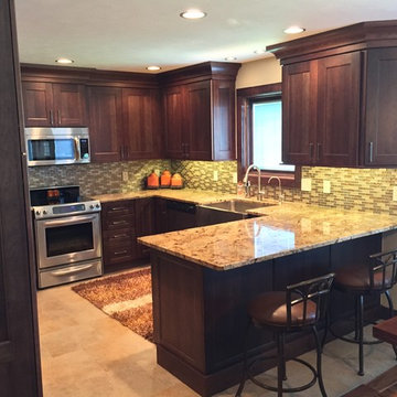 Hickory "Calico" Kitchen - #3