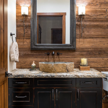 Rustic Mountain Home