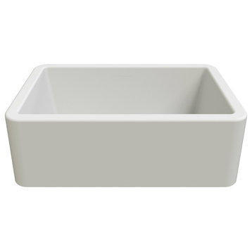 Apron Kitchen Sink 30"x19", White