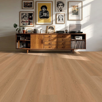 Ocean Crest - Shoreline Glow | Waterproof WPC Flooring