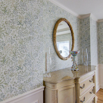 Traditional Primary Bath Remodel + Main Level Refresh, Kansas City, MO