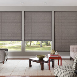 Soft Roman Shades - Roman Shades