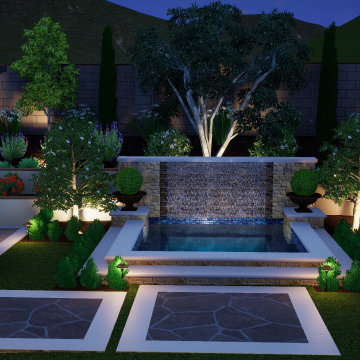 Milne Residence, Villa Park 3D