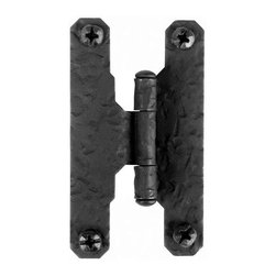 Acorn Rough Flush Offset H Hinge - Hinges