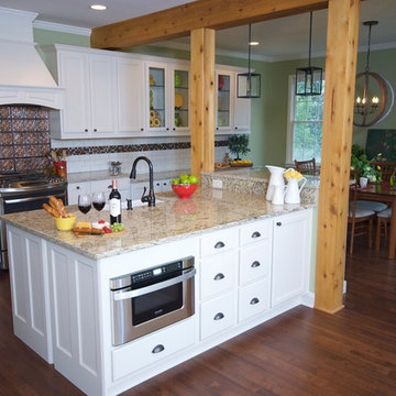 Rustic traditional kitchen