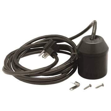Parts 2O™ FP18-15BD-P2 Tethered Universal Sump Pump Float Switch with 10' Cord