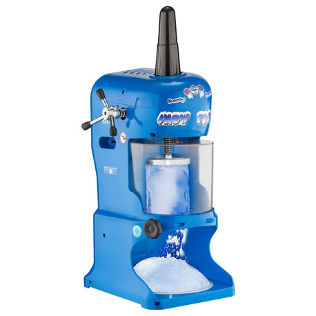 Snow Cone Machine Electric Block Ice Shaver, Snow Cone Maker