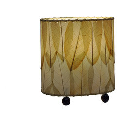 Mini Guyabano Table Lamp | Natural - Table Lamps