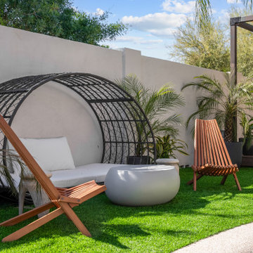 Desert oasis, Scottsdale