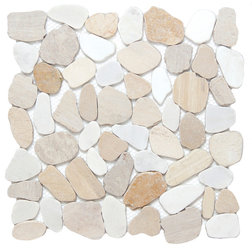 Contemporary Mosaic Tile by Emser Tile