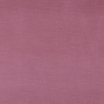 Pink Plush Elegant Cotton Velvet Upholstery Fabric By The Yard