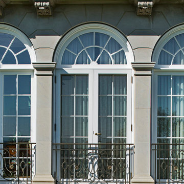 French Style Meets Georgian Elements in this Wadia Country House
