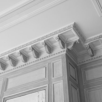 Coffered Ceilings & Medallions