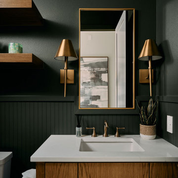 Secret Cottage Powder Room