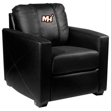 Miami Heat Secondary Stationary Club Chair Commercial Grade Fabric