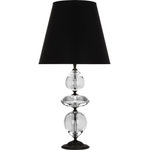 Robert Abbey - Robert Abbey Z260 Williamsburg Orlando - One Light Table Lamp - Williamsburg Silver  6.13 x 1.25Williamsburg Orlando Deep Patina Bronze S *UL Approved: YES Energy Star Qualified: n/a ADA Certified: n/a  *Number of Lights: Lamp: 1-*Wattage:150w A bulb(s) *Bulb Included:No *Bulb Type:A *Finish Type:Deep Patina Bronze