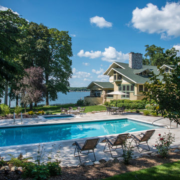 Lake Delavan, WI Swimming Pool and Hot Tub