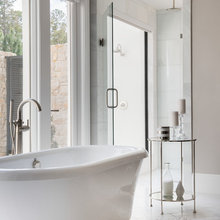 Milky Gray Master Bath