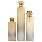 Elk Home - Elk Home H0807-8736/S3 Judie, 18.5" Bottle (Set of 3) - The Judie Bottle Set is comprised of three cappedJudie 18.5 Inch Bott Ombre Matte *UL Approved: YES Energy Star Qualified: n/a ADA Certified: n/a  *Number of Lights:   *Bulb Included:No *Bulb Type:No *Finish Type:Ombre Matte