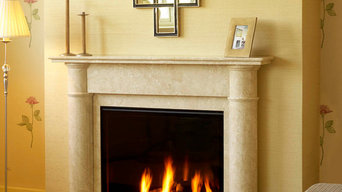 Montpellier Natural Stone Fireplace Collection