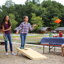 Cornhole Board & Bags - Outdoor And Lawn Games