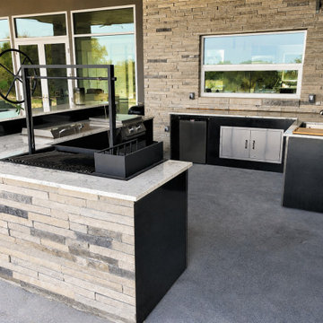Outdoor Kitchen Pavillion