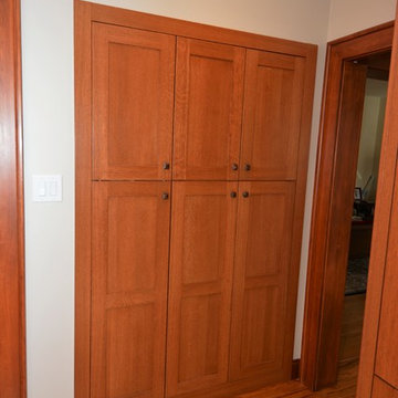 Fabulous Arts and Crafts Home Features Stunning Shaker Cabinets