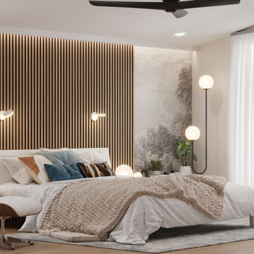 Contemporary Bedroom