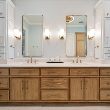 Bathroom and Closet Remodel in Prosper, Texas