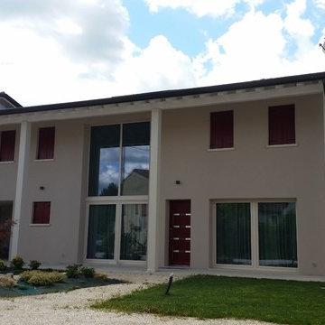 Villa ecologica passiva a Cornuda (Treviso)