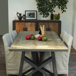 Urban Industrial - Dining Tables