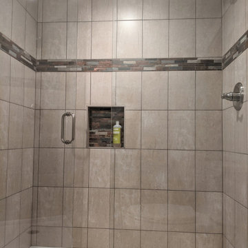 Classic Tudor Basement Bathroom Remodel