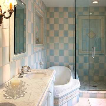Bathrooms (Mediterranean Style)