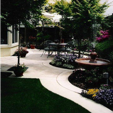 Garden fountain