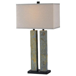 Rustic Table Lamps by Lighting New York