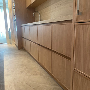 Cocina todo en madera