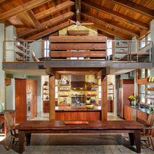 Driftwood Living Area
