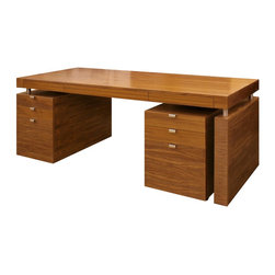 Atelier of Prague, Inc / Jan Rosol - Metropole Collection Desk - Desks And Hutches