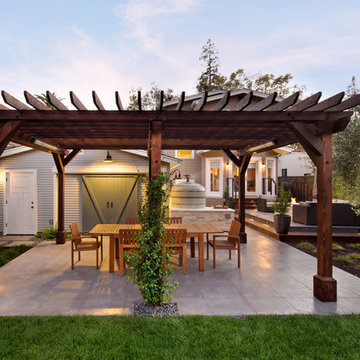 Napa Valley Style for Outdoor Living and Entertaining