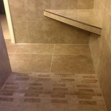 schluter system curbless shower