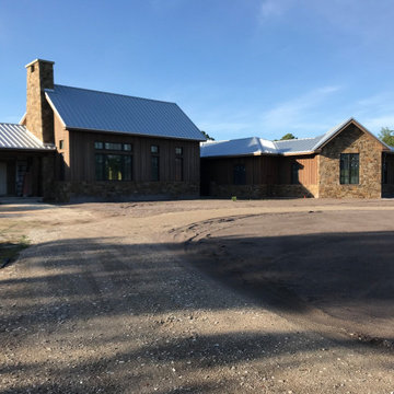 Cortez Real Thin Stone Veneer Rustic Home Exterior