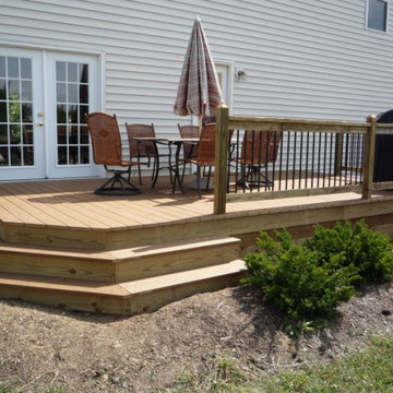 Simple Decks, and Cost Effective.