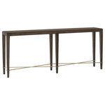 Currey and Company - Currey and Company 3000-0116 Verona - 32" Console Table - X marks the spot when the Verona Chanterelle ConsoVerona 32" Console T Chanterelle/Champagn *UL Approved: YES Energy Star Qualified: n/a ADA Certified: n/a  *Number of Lights:   *Bulb Included:No *Bulb Type:No *Finish Type:Chanterelle/Champagne