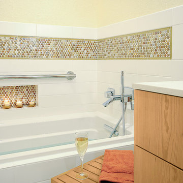 Beautifully Accessible Bathroom