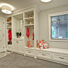 Mud room office