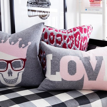 Inside Our Modern + Glam Nursery Makeover for Supermodel Coco Rocha