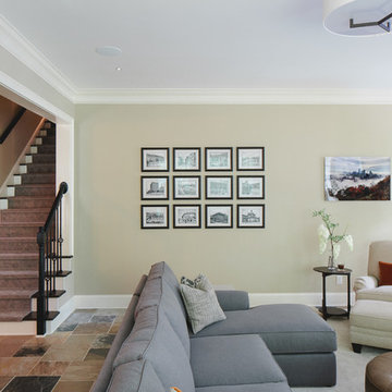Terrace Level Living Area