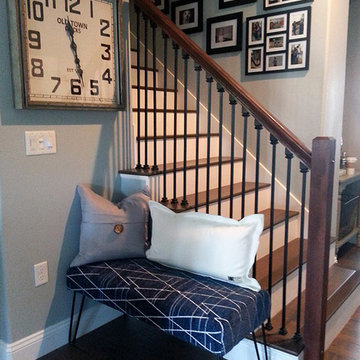 Classic Meets Industrial Townhouse